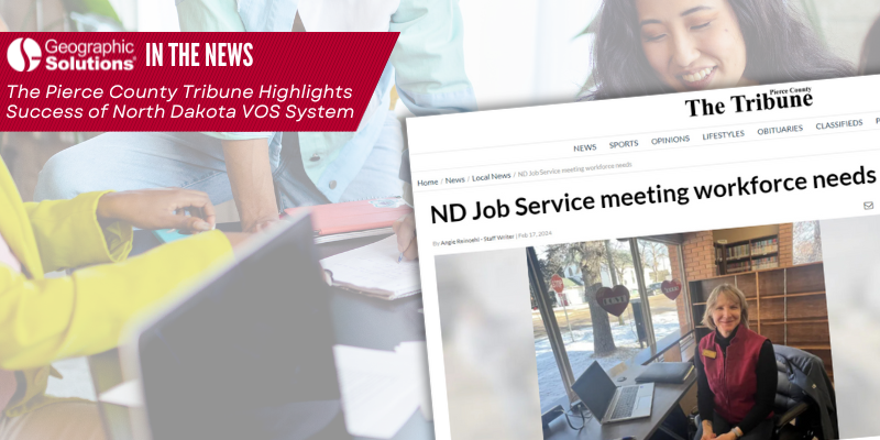 Vos System Newsroom | The Pierce County Tribune Showcases Success of North D