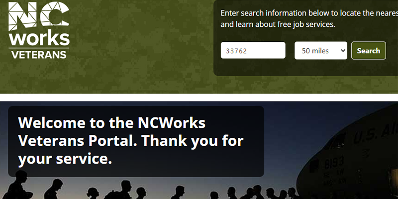 Newsroom | North Carolina Launches New Tools To Help Veterans Fin