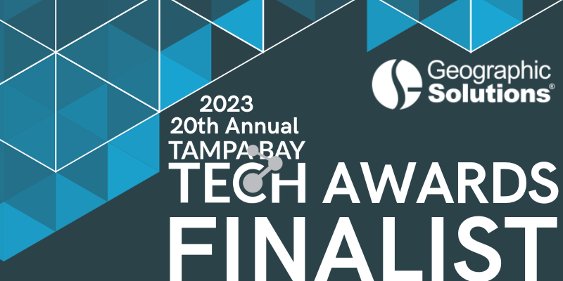Geographic Solutions Named As Finalist for the 2023 Tampa Bay Tech Awards.png