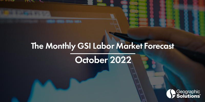 GSI Labor Market Forecast: October 2022