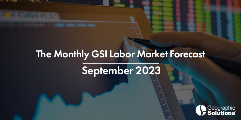 GSI Labor Market Forecast: September 2023
