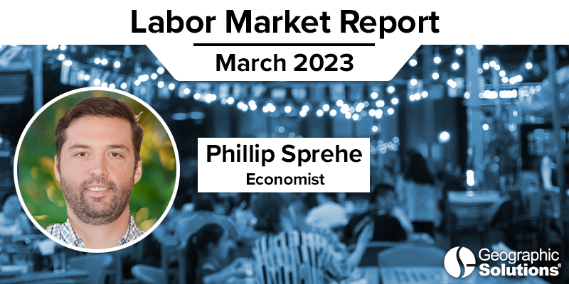 March 2023 - Monthly GSI Labor Market Report