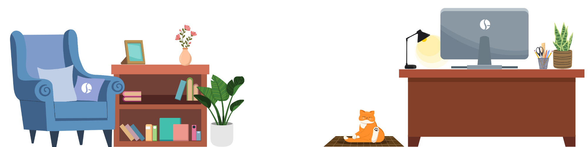 Office space graphics