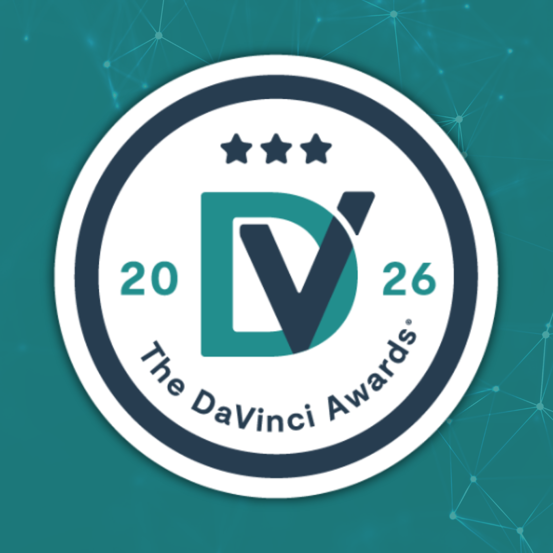 2026 DaVinci Awards Logo