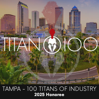 Tampa Bay Titan 100 Awards