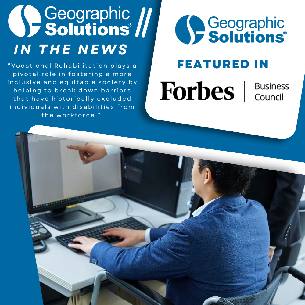 Geographic Solutions In The News Forbes Article
