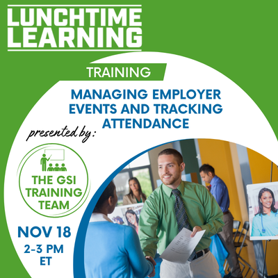 November Lunchtime Learning