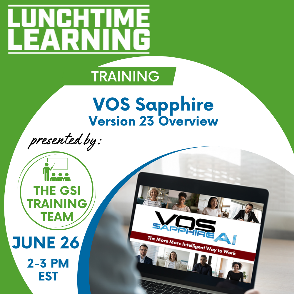 Project Lunchtime Training Opportunities