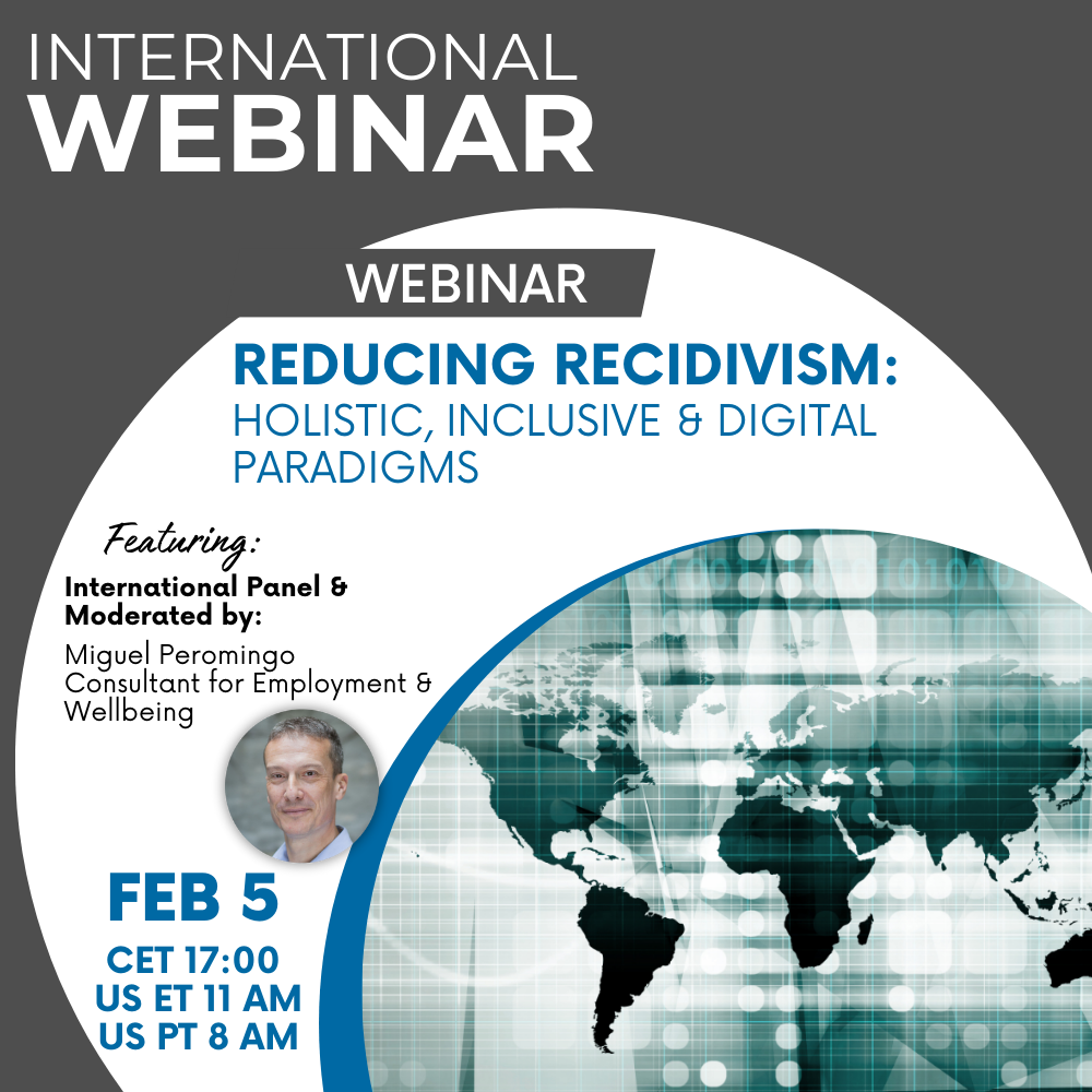 International Webinar Reducing Recidivism