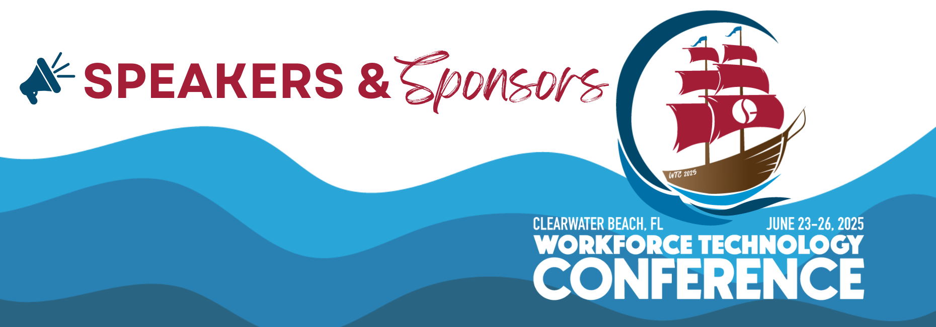 Speakers & Sponsors