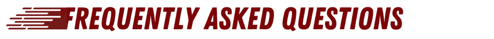 Frequently Asked Questions