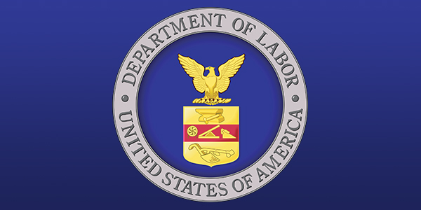 The Slide shows the United States Department of Labor seal, which signifies our enhancements to all client sites in 2016 to meet Workforce Innovation and Opportunity Act (WIOA) phase two regulations.