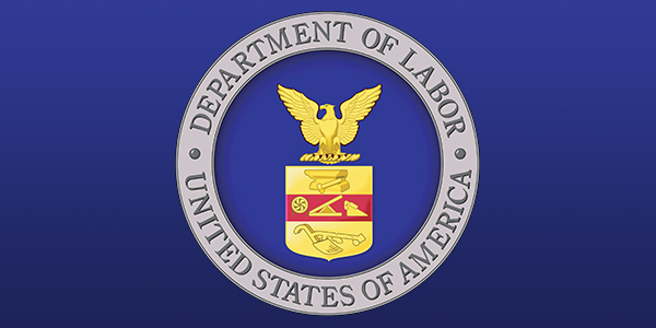 The Slide shows the United States Department of Labor seal, which signifies our enhancements to all client sites in 2016 to meet Workforce Innovation and Opportunity Act (WIOA) phase two regulations.